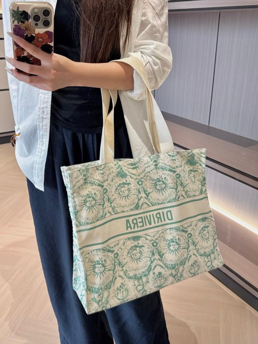 DIOR IVIERA 度假系列積分兌換贈品限定帆布包