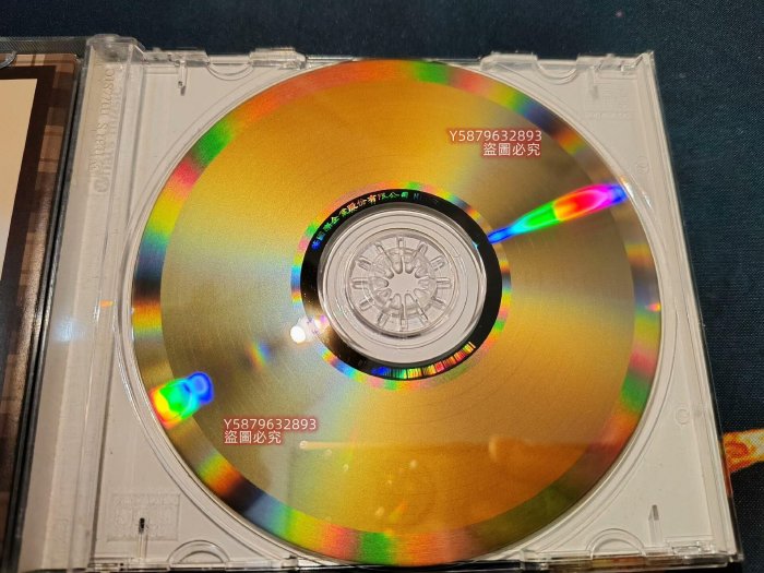 孟庭葦鉆石金選集CD，L111版金碟，碟片95新。有ifpi。 唱片CD 專輯二手