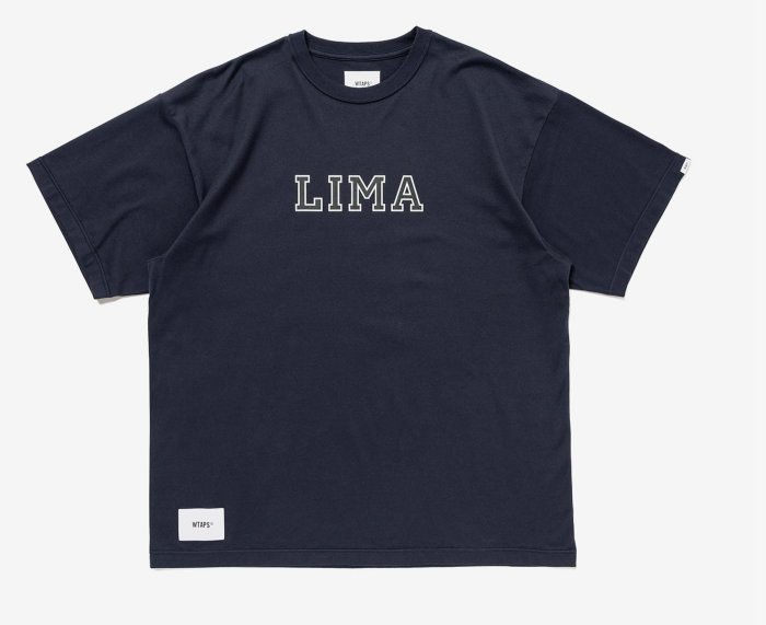 WTAPS 242ATDT-CSM05 NAVY サイズ03新品 未使用 WTAPS 242ATDT-CSM05 ACADEMY / SS / COTTON。太陽選物社| Yahoo拍賣