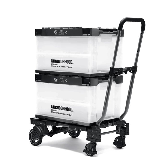 NEIGHBORHOOD - ネイバーフッド カート NH . HANAOKA / P-FLAT CART ネイバーフッドが、話題のトランスフォームするカートと初コラボ