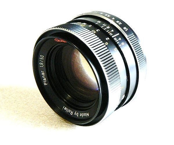 悠悠山河】稀有原生M42口-- Carl Zeiss Rollei HFT Planar 50mm F1.8