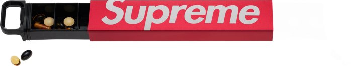 紐約范特西】預購SUPREME FW23 MATADOR WATERPROOF PILL CASE 藥盒