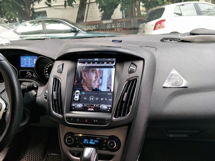 🌀FORD FOCUS MK3 MK3.5 專用10.4吋豎屏安卓多媒體主機~阿龍師傅~