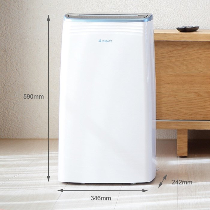 💓好市多代購/免運最便宜💓 Airmate艾美特16公升負離子除濕機MD2J27C 三種模式：連續除濕/濕度設定/智慧乾衣 補助貨物稅1200