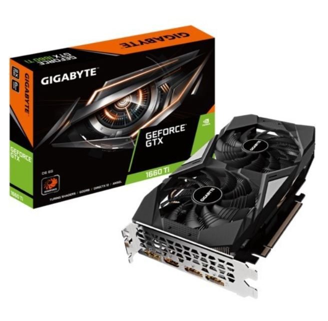 面交$13800 技嘉 GTX1660Ti D6 6G 顯示卡 GTX 1660TI gv-n166td6-6gd 全新