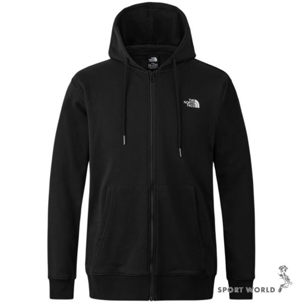 The North Face 北面 連帽外套 男裝 保暖 純棉 黑【運動世界】NF0A83OR4H0