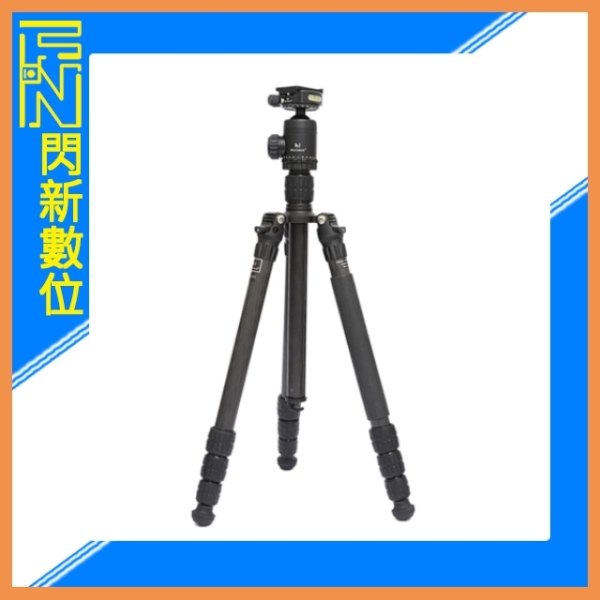 Marsace 馬小路 MT-2541TR 經典2號 反折 碳纖腳架雲台套組(公司貨)