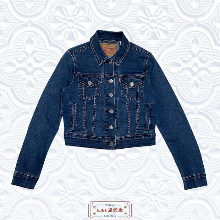 Lai溫兜｜古著｜Levi’s levis 牛仔外套 丹寧 古著 二手 女
