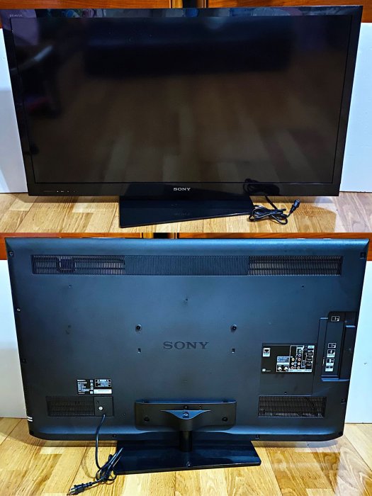 Sony Bravia KDL-46EX720 46吋 LED 液晶電視（日本製） 故障機，自取價1500NT