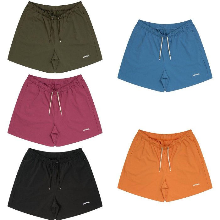 Ballaholic Stretch Nylon City Shorts 短褲。太陽選物社BHCSH