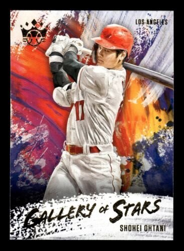 大谷翔平漂亮油畫特卡2020 Panini Diamond Kings Gallery of Stars