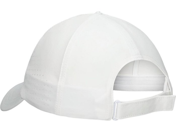 【曼森體育】ASICS 亞瑟士 網球帽 男女中性款 網球配件 透氣孔 3043A139-100