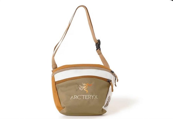 ARC'TERYX x BEAMS Mantis 2 Waist Pack Nagomi 限量聯名款兩用包側
