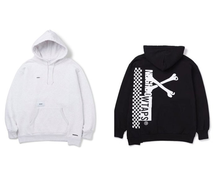 希望商店】WTAPS X NEIGHBORHOOD RIPPER HOODED 19AW 聯名骨頭帽