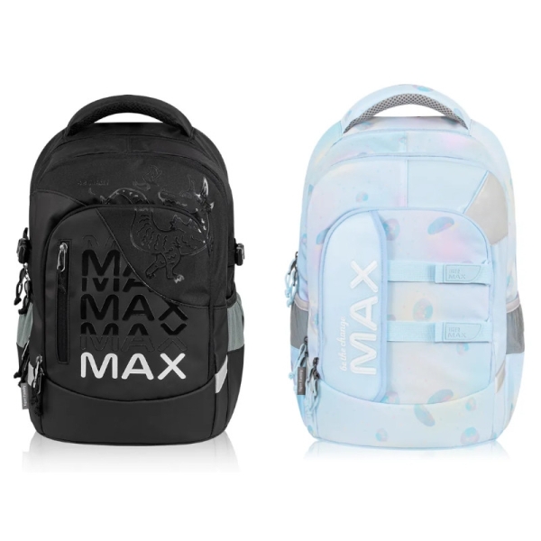 *Tiger Family MAX系列 超輕量護脊書包(摺疊版)-水母世界/黑龍神獸