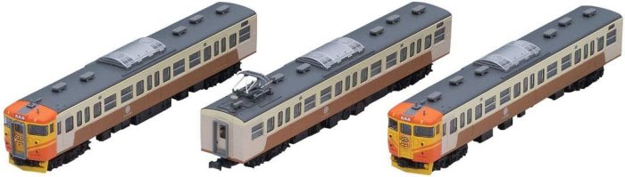 Tomix N軌距特別企劃商品115系電車台灣鐵路管理局自強號色套裝3輛97925