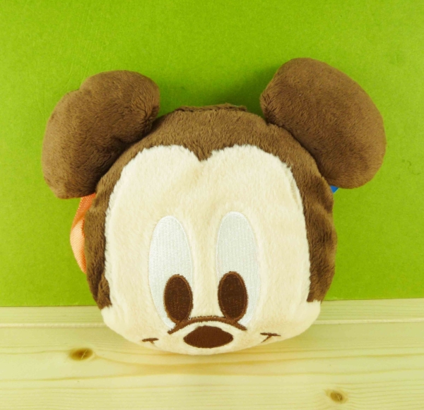 【震撼精品百貨】Micky Mouse 米奇/米妮 ~臉型玩偶-米奇
