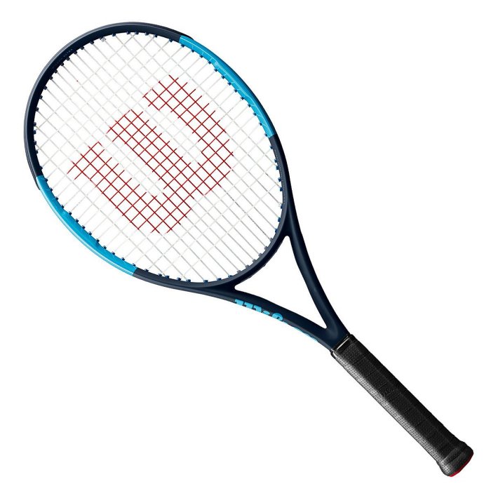 【曼森體育】Wilson ULTRA 100L 網球拍 277g 全方位型球拍 極佳手感 3號握把 全碳纖維