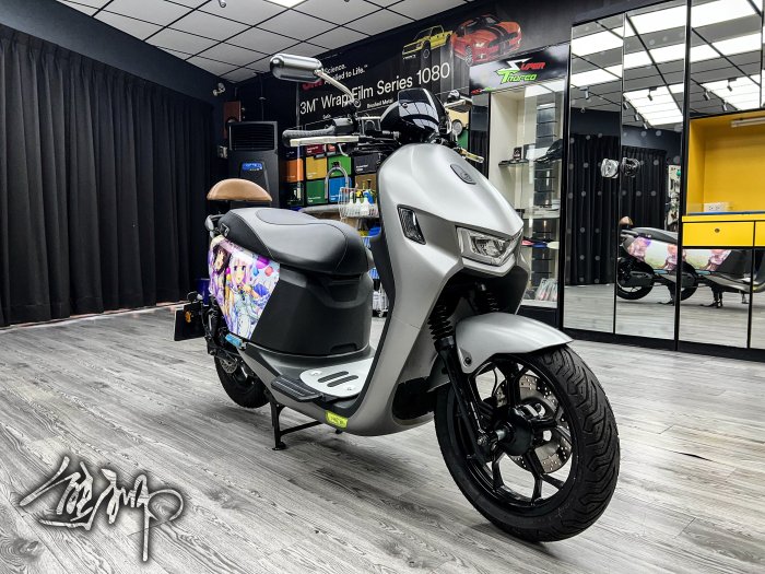 【熊獅貼膜】宏佳騰 AI-1 車殼客製化彩貼設計 儀表板 透明犀牛皮 STEK TPU 保護膜 DIY 自體修復膜