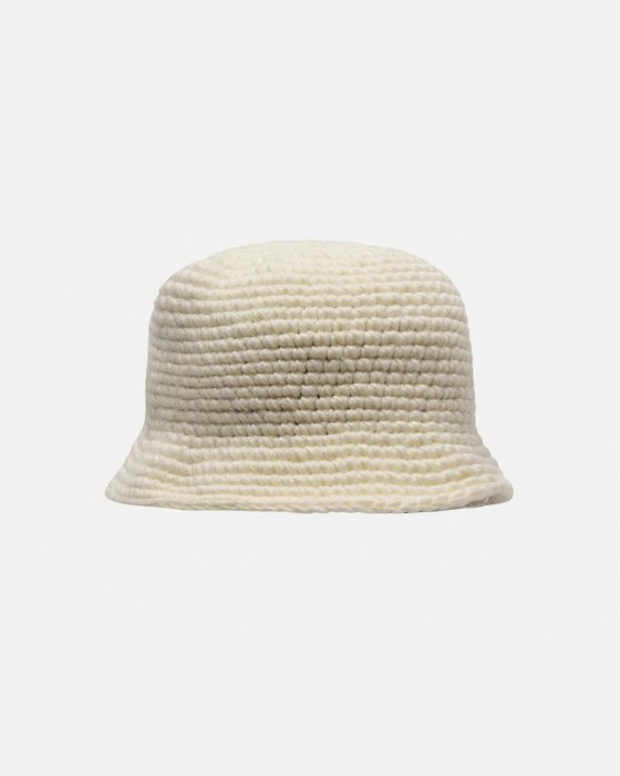 日貨代購CITY】2023AW STUSSY BUCKET HAT SS LINK KNIT 針織漁夫帽帽子