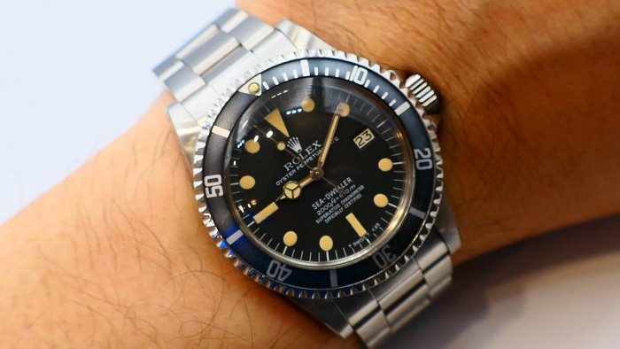 【美好時光】勞力士ROLEX原廠型壓克力鏡面 1665 5513 專用金魚缸風防