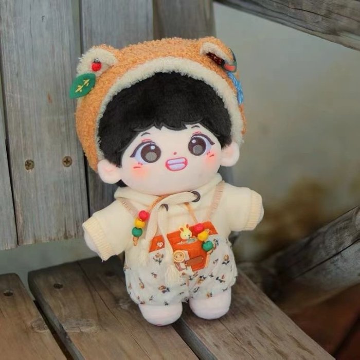 新品TNT時代少年團宋亞軒胖胖體棉花娃娃20cm玩偶宋芽芽公仔生日