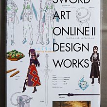 月光魚電玩部】現貨全新Sword Art Online Ⅱ Design Works 刀劍神域