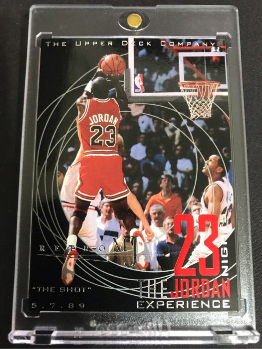 🐐1998-99 Upper Deck 23 Nights The Jordan Experience #43 Michael