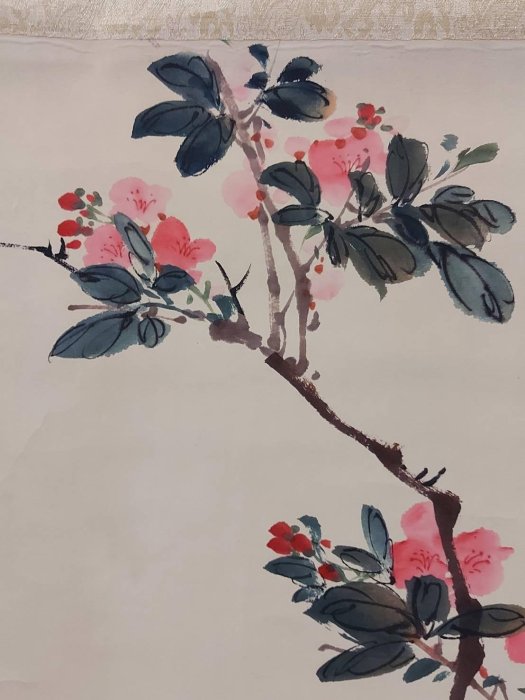 顏伯龍 花鳥 一代花鳥大家顏伯龍「兼工代寫」的獨特花鳥畫顏伯龍早年畢業於