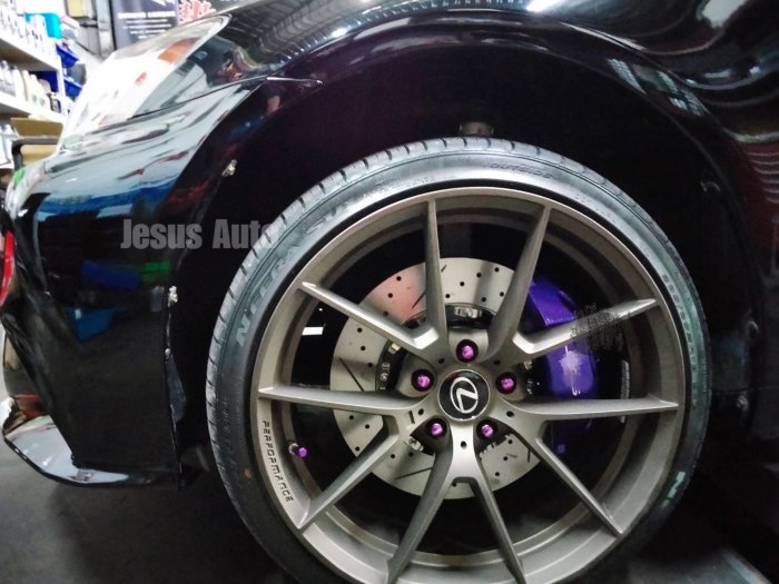 Lexus is250 18寸 直上原廠型 Ls 430 前四後二 卡鉗組