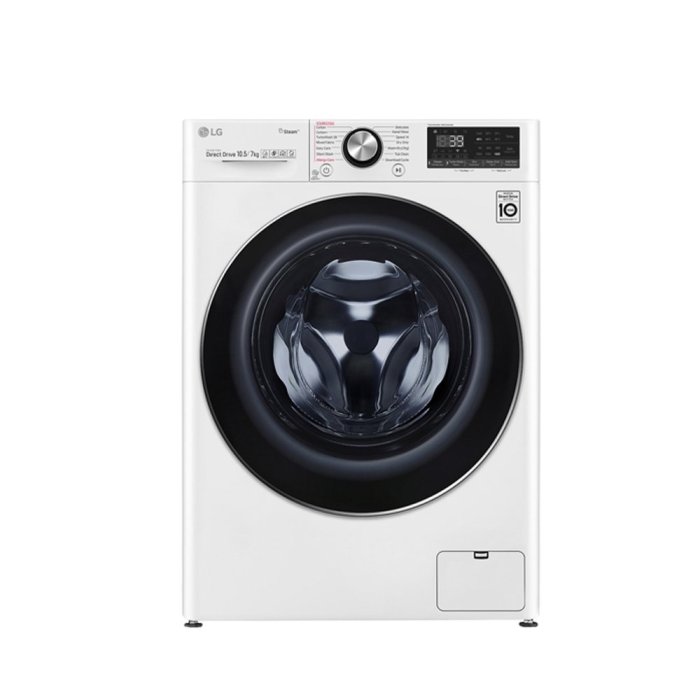 【0卡分期】LG樂金 10.5公斤 蒸洗脫烘 WiFi滾筒洗衣機 WD-S105VDW 典雅白 全省運送 非國際牌