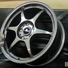 CS-141】全新正日本BUDDY CLUB P1-RACING SF 輕量化18吋鋁圈4孔100 / 4
