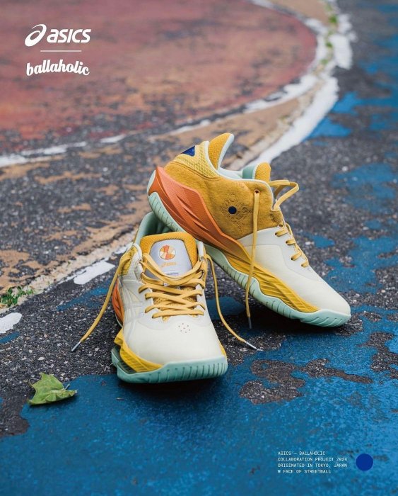 Asics × Ballaholic NOVA SURGE LOW 低筒聯名款。太陽選物社
