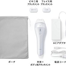 日本PANASONIC 國際牌光學除毛器脫毛臉部身體ES-CWP82 美容無線