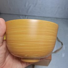 T340 茶碗 『灰釉流紋』『陶香園 加藤香山 作』 共箱 抹茶碗