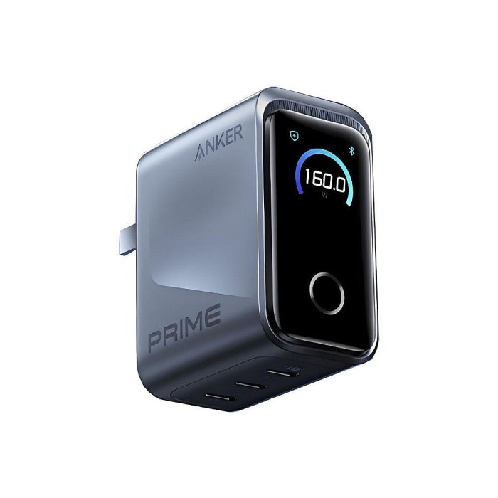 eYe攝影】現貨Anker Prime 160W 智能控制氮化鎵旅充充電器3孔手機平板