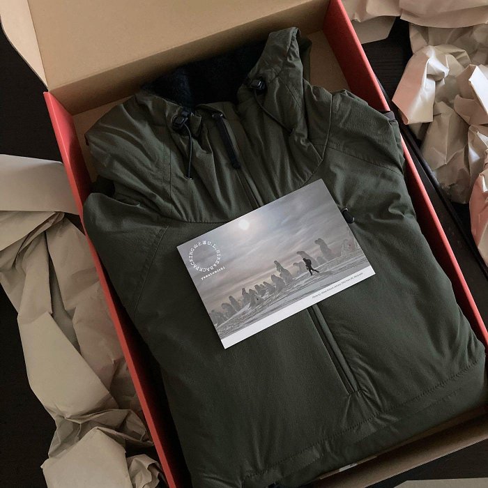 YAMATOMICHI 山と道Olive 軍綠M Alpha Anorak 連帽T 中層輕量 YAMATOMICHI 山と道Olive 軍綠M Alpha Anorak 連帽T 中層輕量