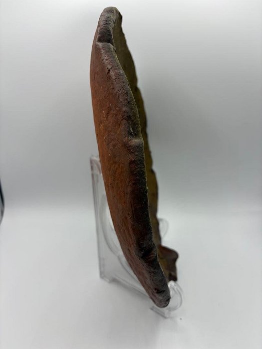 備前　柴岡紘一　葉皿　【大皿】 備前燒葉皿柴岡紘一大皿長期保存品| Yahoo拍賣