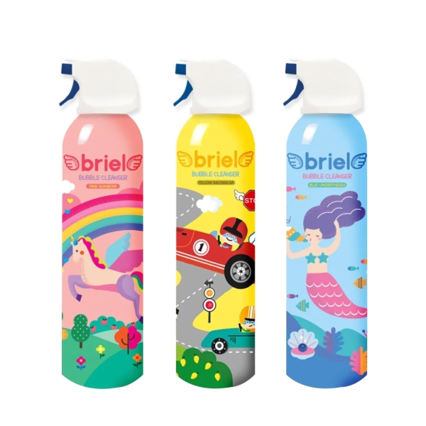 韓國 Briel 魔法泡泡兒童沐浴慕斯200ml(多款可選)