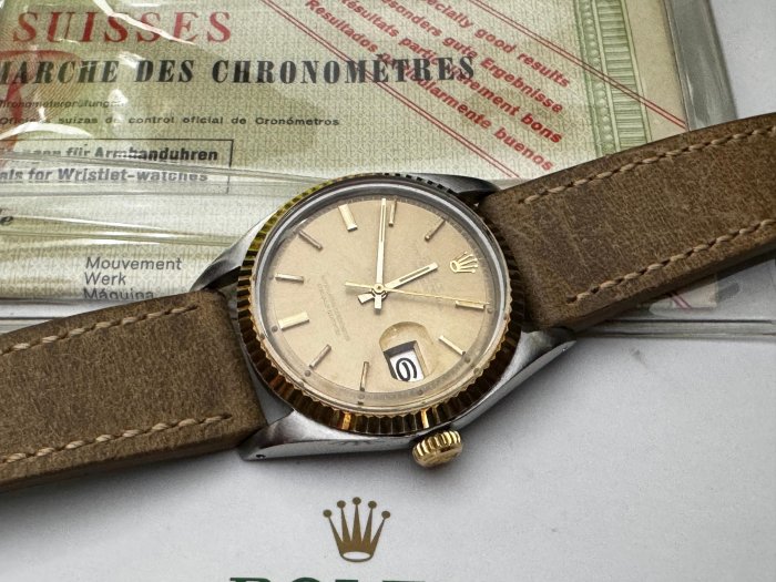 勞力士 ROLEX 1601 ghost dial 稀有鬼面 天文台單 16018 1803 18038 16238