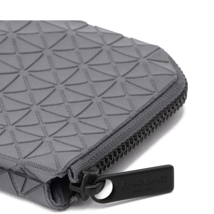 日系潮流風尚全新BAO BAO ISSEY MIYAKE CLAM WALLET 三宅一生