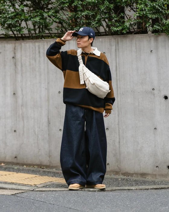 日貨代購CITY】2024SS CLESSTE SELVEDGE DENIM MASSIVE PANTS 原色岡山