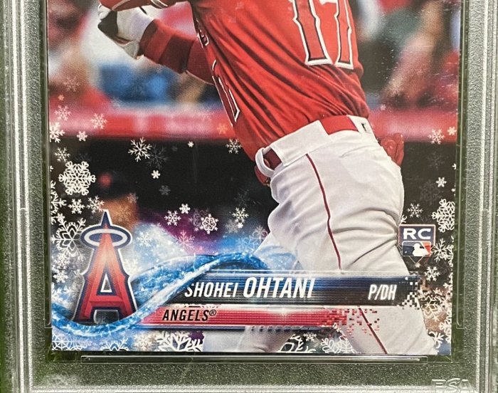 Topps 大谷翔平 2018 RC 初勝利・ホームラン 【PSA 10】 Topps 大谷翔平 2018 RC 初勝利・ホームラン 【PSA 10】 2018