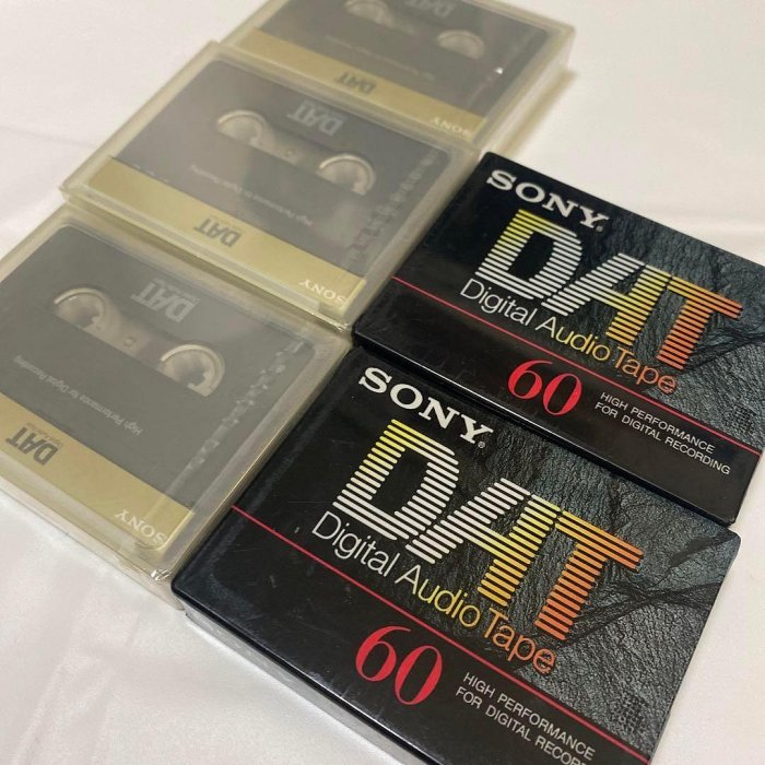未開封 SONY ソニー DATテープ 120分 10本パック DT-120RN Digital Audio Tape【10 Yahoo!オークション -「dat 120」の落札相場・落札価格