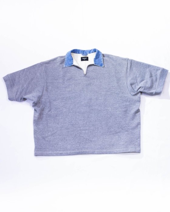 Fear Of God Denim Heavy Terry V-Neck Polo Fifth Collection.Polo衫