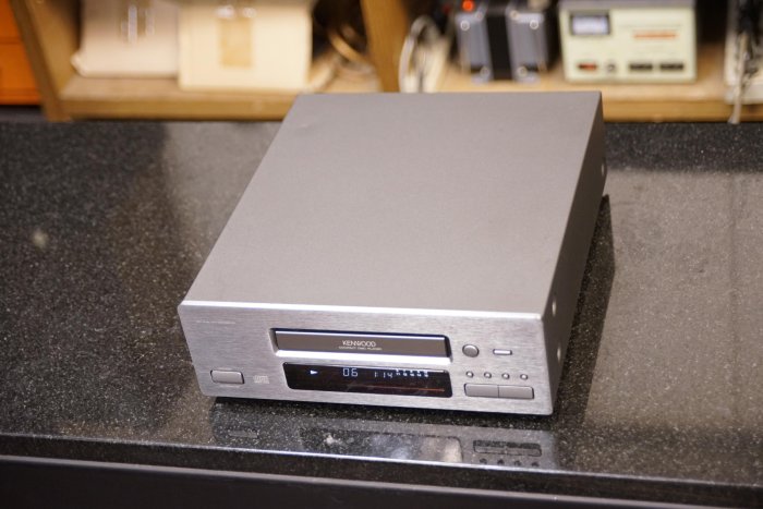 一元音響] 經典DAC7解碼晶片頂級小型旗艦日本製KENWOOD DP-1001 CD播放