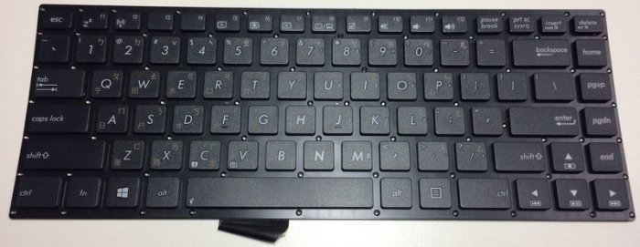 全新 華碩 ASUS X402 X402B X402BP X402C X402CA 鍵盤 現貨供應 現場立即維修