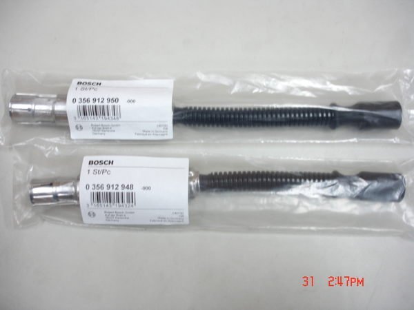 【SFF雙B賣場】BENZ W202/W210/W220/M112/V6引擎專用BOSCH製 高壓線/火星塞線[單條價] W163/ML320/ML350