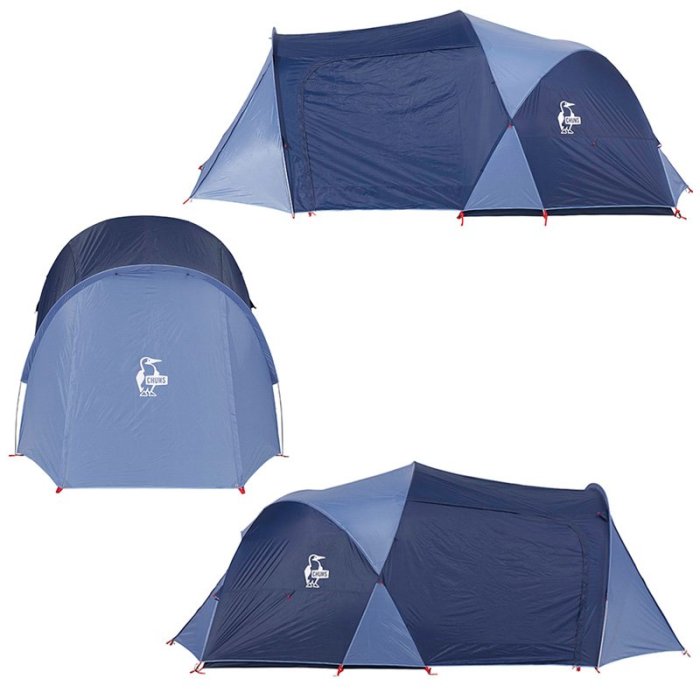 CodE= CHUMS BEETLE 2 ROOM TENT 3 兩房帳篷(蒂芬妮綠圖騰)CH62-1463