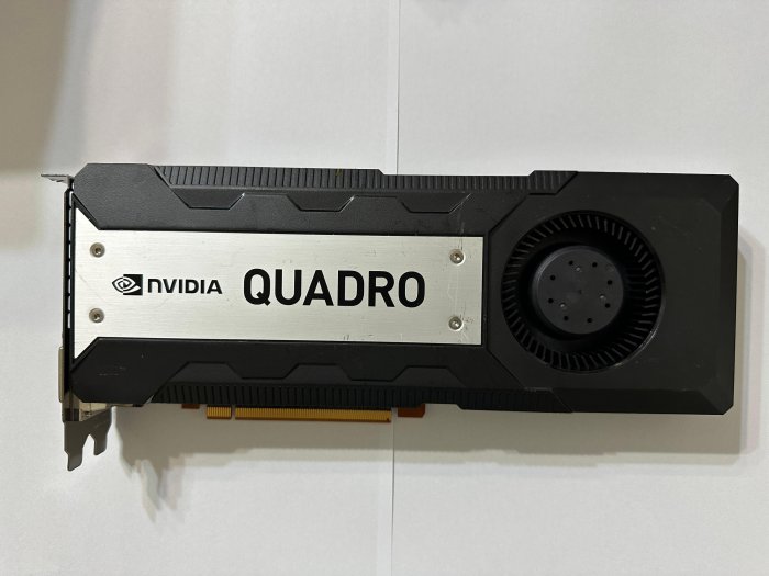 二手 NVIDIA Quadro K6000 12Gb GDDR5 PCI-E 顯卡 顯示卡
